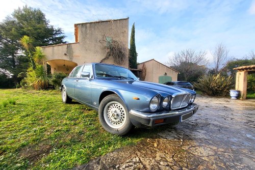 1988 JAGUAR XJ12 SOVEREIGN Kaufen Bei