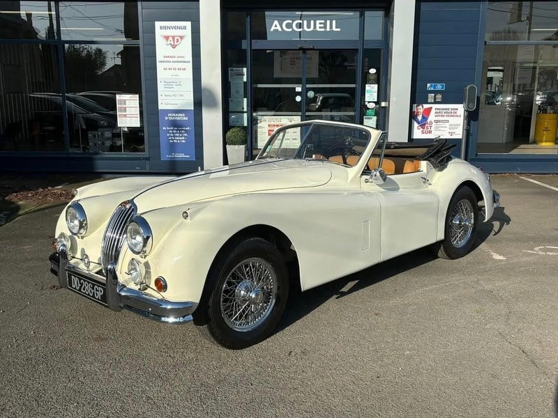 JAGUAR XK140 cabriolet DHC - 1957