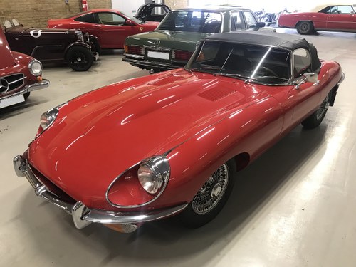 1969 Jaguar E-Type Roadster in pristine original condition