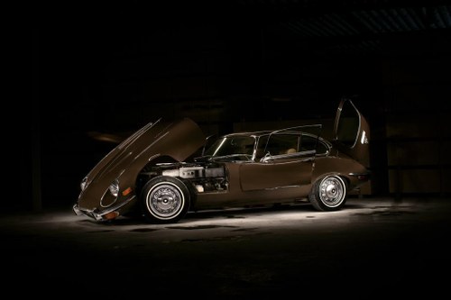 1971 Jaguar E-Type S3 2+2 '71 For Sale