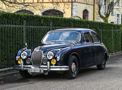 1959 Jaguar 3.4 MK I Kaufen Bei