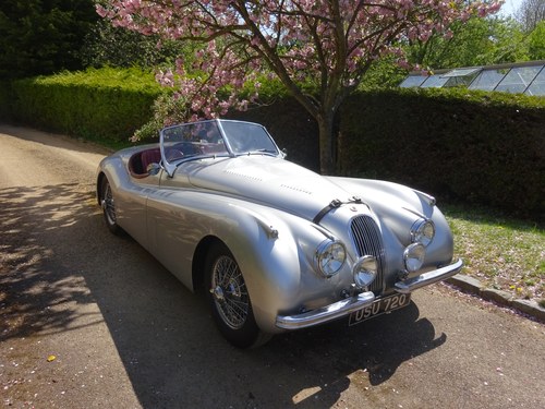 1954 Jaguar XK120 OTS Broadsport For Sale