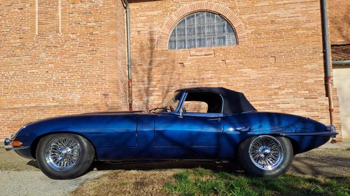 JAGUAR Type E Roadster Cabriolet - 1964 A vendre