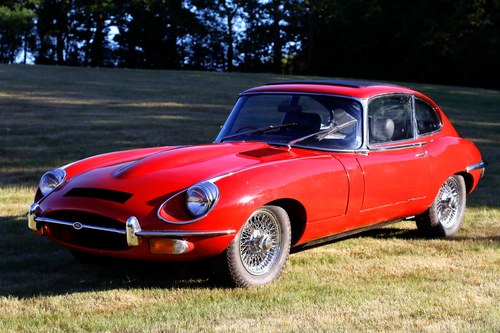 1969 Jaguar E-Type Series 2 2+2