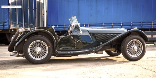 Suffolk Jaguar SS100. Correctly IVA tested and registered. Kaufen Bei