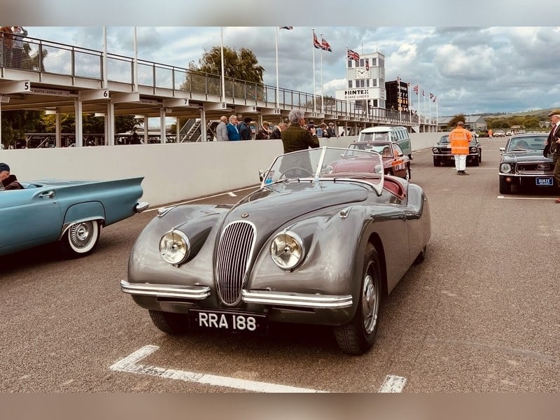 1951 Jaguar XK120 OTS, RHD, MOT, 1000 Miglia registered