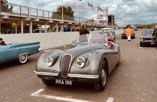1951 Jaguar XK120 OTS, RHD, MOT, 1000 Miglia registered