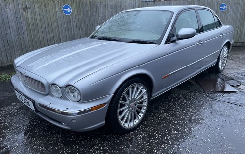 2003 Jaguar XJ X350 XJR