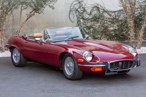 1973 Jaguar XKE V12 Roadster For Sale