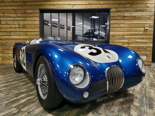 JAGUAR Type C Replica By Heritage - 1968 In vendita