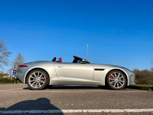 2014 Jaguar F-Type S