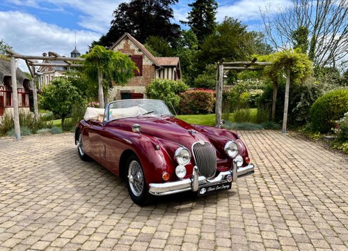 JAGUAR XK150 Drop Head Coupe - 1958 For Sale