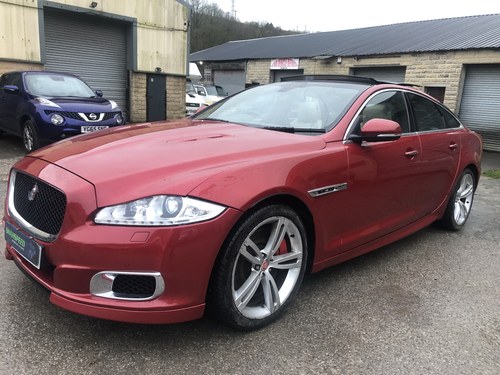 2014 Jaguar XJ X351 XJR