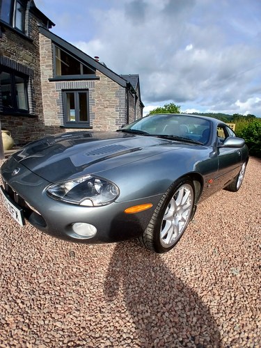 2003 Jaguar XK X100 XKR