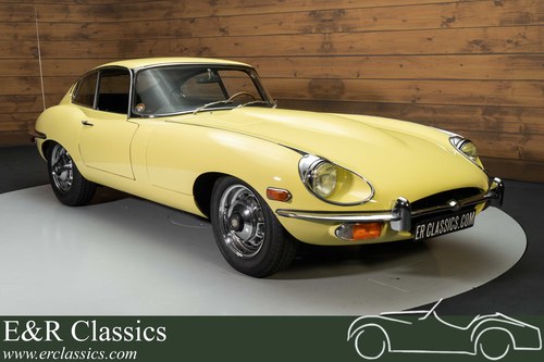 Jaguar E-Type S2 Coupe | Restored | Known History | 1970 For Sale