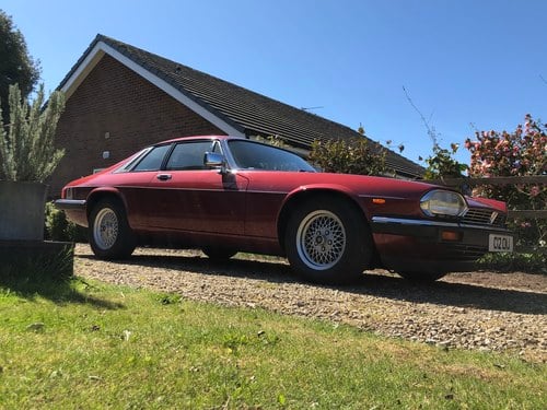 1989 Jaguar XJS HE