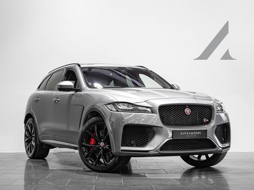 2019 Jaguar F-Pace SVR A vendre