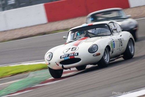1963 Jaguar E-Type Semi-Lightweight Coup (FIA) En Venta por Subasta