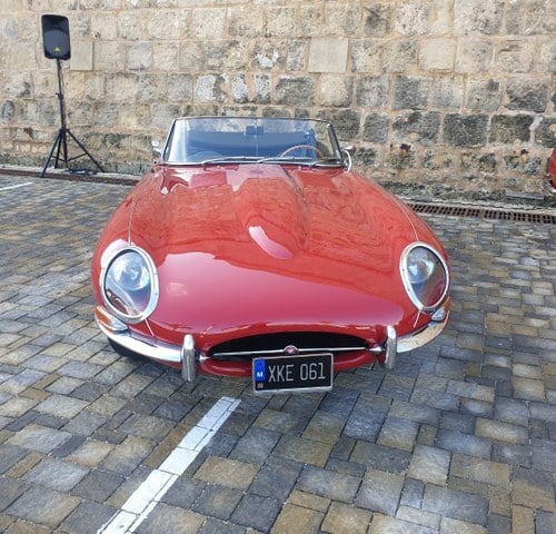 1961 Jaguar E-Type Series 1 OTS