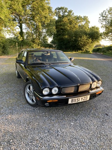 2001 Jaguar XJ X308 XJ8
