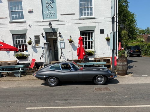 1968 Jaguar E-Type Series 1 FHC