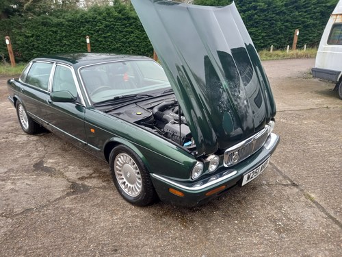 2000 Jaguar XJ X308 XJ8