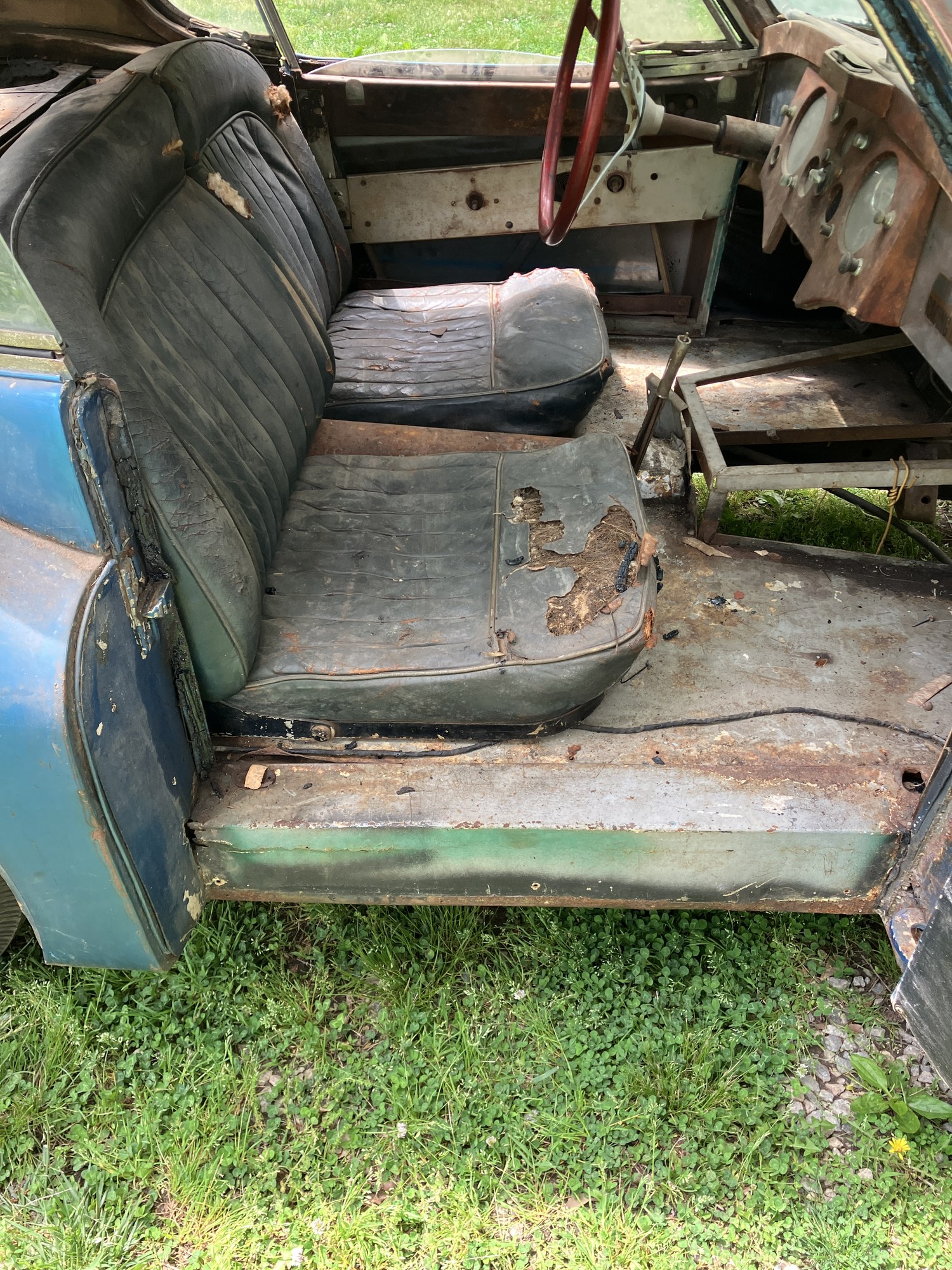 Jaguar XK120 3.4 FHC For Restoration, foto 9