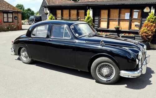 1956 JAGUAR MK1 2.4 SPECIAL EQUIPMENT 4 DOOR SALOON For Sale