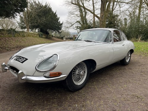 1962 Jaguar E-Type Series 1 FHC