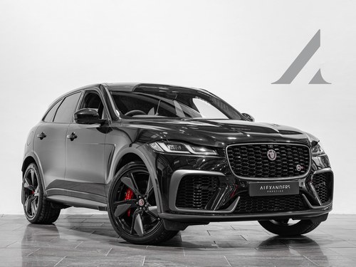 2021 Jaguar F-Pace SVR In vendita