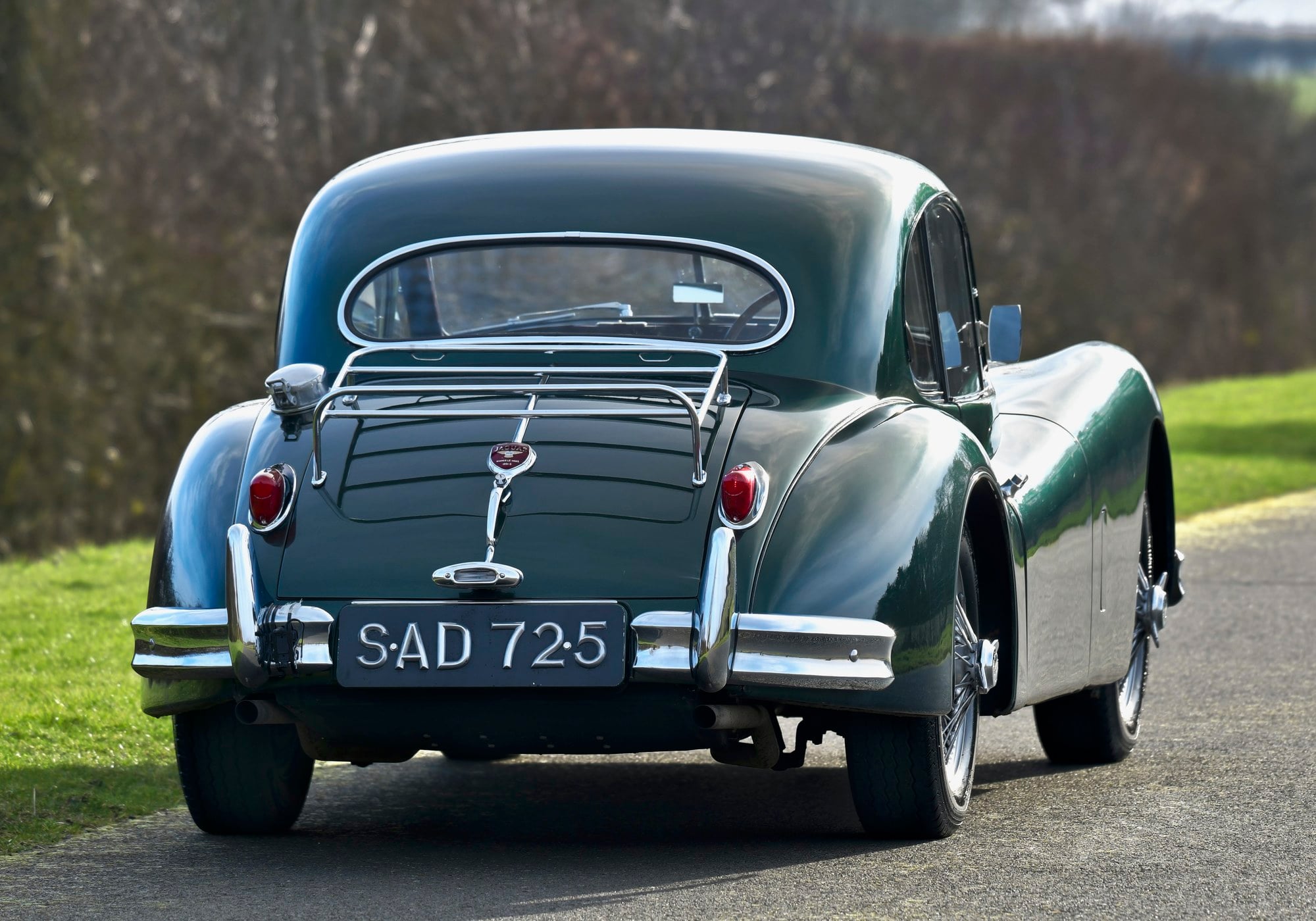 1956 Jaguar XK140 FHC RHD, foto 4