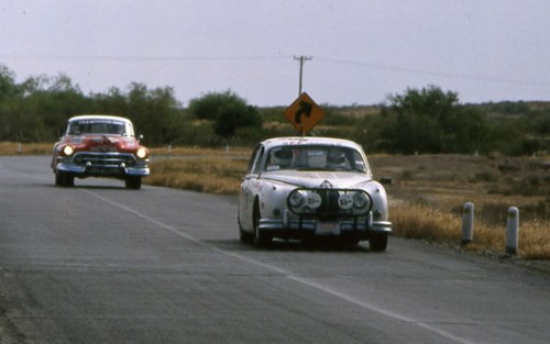 1962 Jaguar Mark 2 3.8