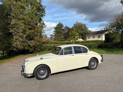 1965 Jaguar 3.8 Mk 2 VENDU