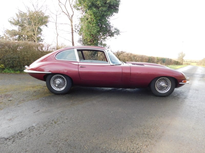 Rapid Classics: Eine Suche. Alle Oldtimer. 26 » Rapid Classics: Eine Suche. Alle Oldtimer. 1966 JAGUAR E TYPE SEREIS ONE, MANUAL, RESTORED