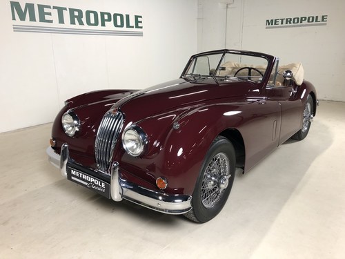 1956 Jaguar XK140 DHC C-type Head For Sale