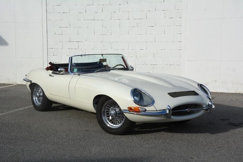 JAGUAR Type E Serie 1 3.8l OTS - 1963 Te koop