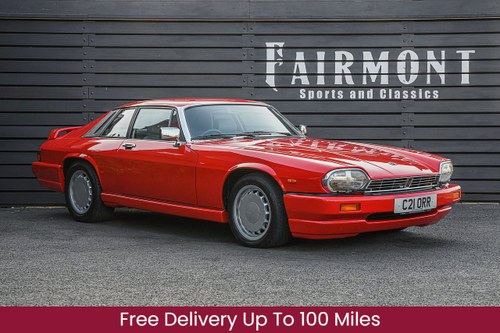 1986 Jaguar XJS TWR Coupe - Original Tom Walkinshaw Racing For Sale