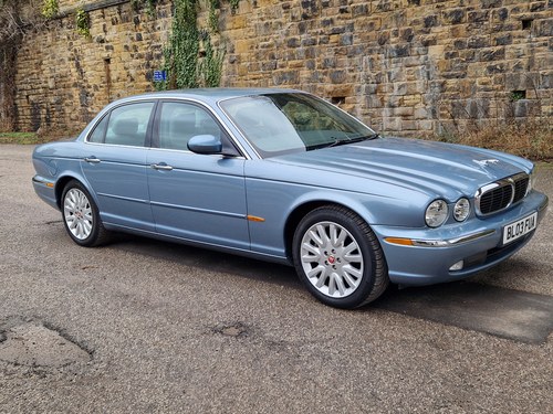2003 Jaguar XJ X350 XJ6