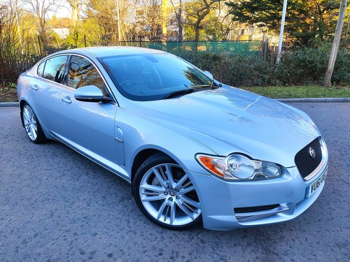 2011 Jaguar XF S