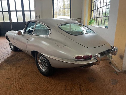 1970 Jaguar E-Type Series 2 FHC