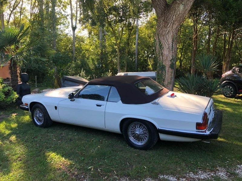 1989 JAGUAR XJS cabriolet V12