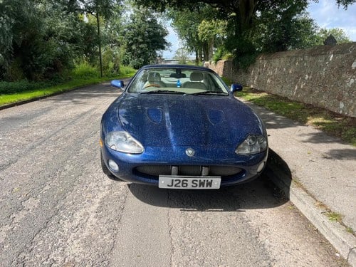 2002 Jaguar XK X100 XKR
