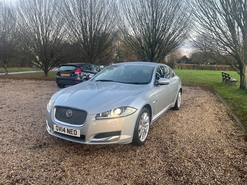 2014 Jaguar XF