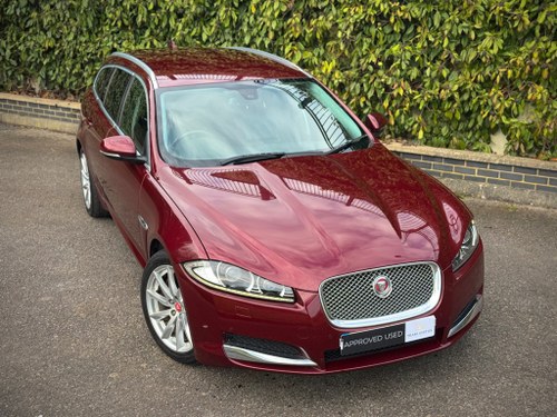 2014 Jaguar XF 2.2d Premium Luxury Sportbrake 5dr Diesel Aut Kaufen Bei