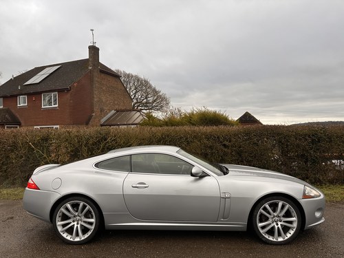 Jaguar XK X150 4.2 V8 (December 2007)