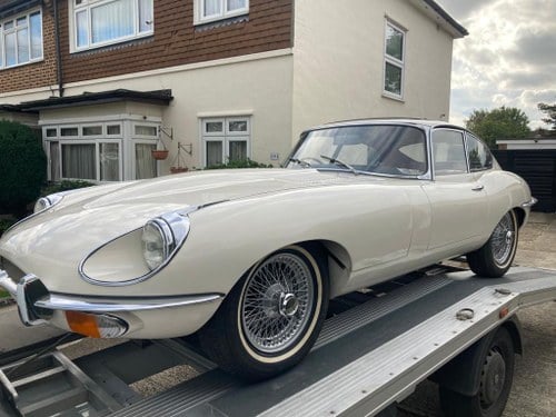1970 Jaguar E-Type Series 2 FHC