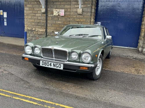 1986 Jaguar XJ Series 3 XJ6