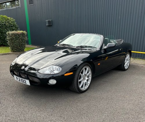 2001 Jaguar XK X100 XKR 100 LIMITED EDITION CONVERTIBLE