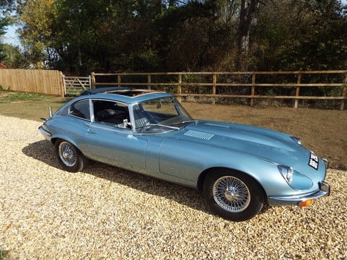 1971 JAGUAR E TYPE V12 MANAUL AIR-CON Kaufen Bei