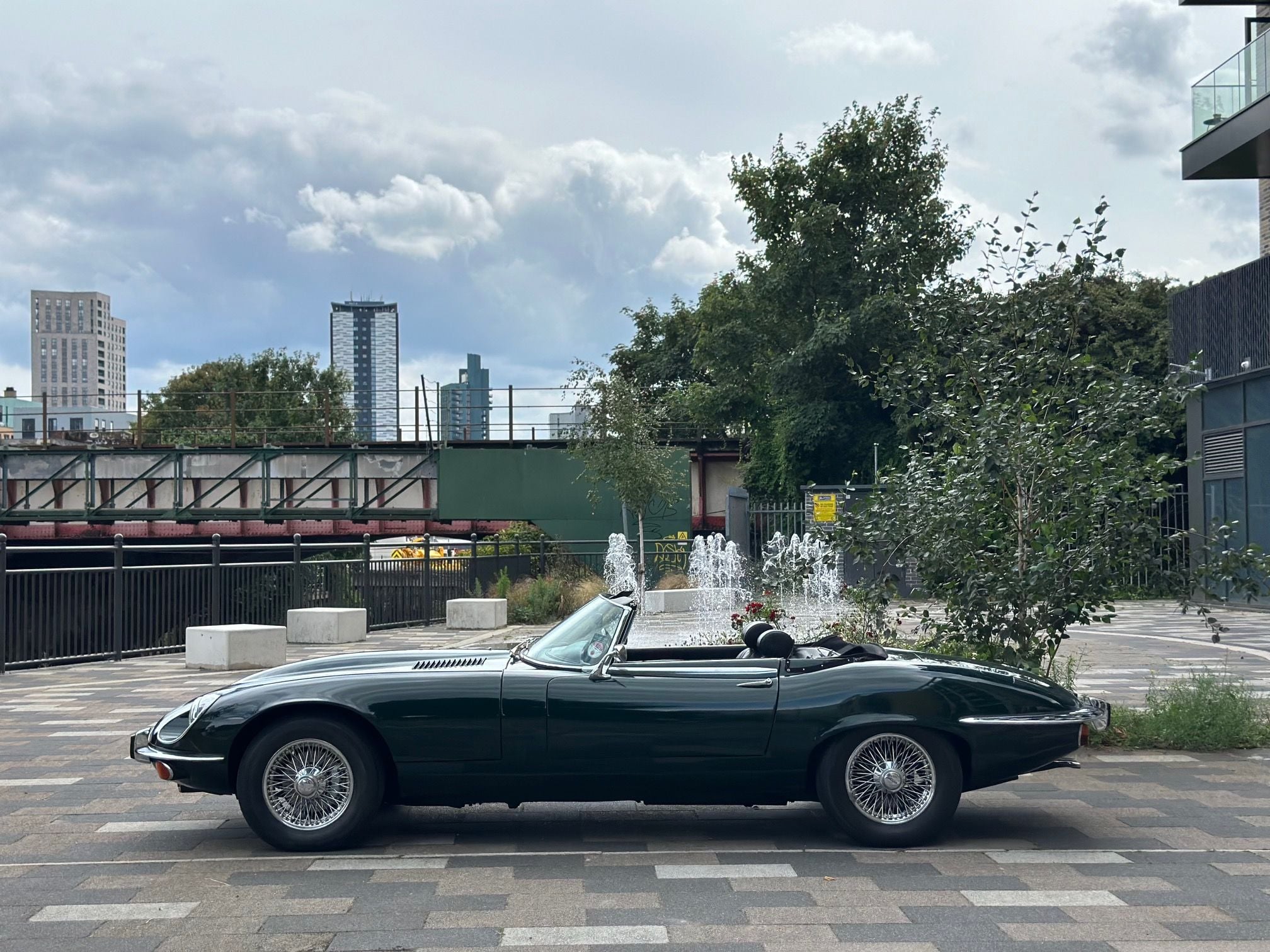 1972 Jaguar E-Type OTS